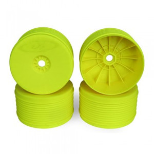 Speedline Plus Truggy Wheels for 1/8 Truggy / YELLOW / 4pcs