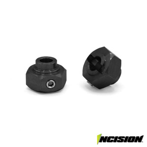 Incision 12mm Locking Hex BLACK Incision 12mm Locking Hex BLACK