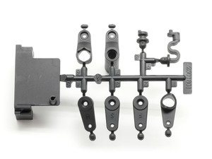 SWORKz Steering Bellcrank Set with  Servo Horn Set