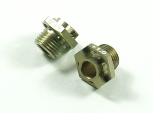 SWORKz Series Lightened Wheel Hub (+1mm)