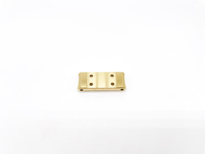 SWORKz S12-2 Brass Front Lower Arm Balance Holder (25g)