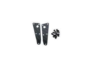 SWORKz Pro-composite Carbon Front Upper Arm Cover Set (1,5mm)(2PC)