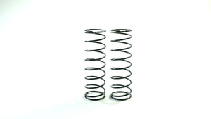 SWORKz 1/8 Series Black Competition Shock Spring (M2-Dot)(75X1.6X9.25) (2)