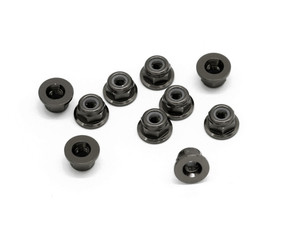 SWORKz Flange M3 Lock Nut EVO (GM) (10pc)