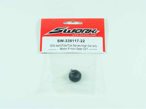 SWORKz High Density Motor Pinion Gear (22T) (M0.8)