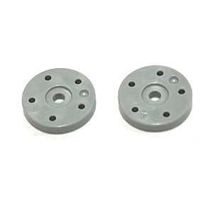 SWORKz 1/8 BBS Precision Plastic Shock Piston(1.4 x 5 Holes)(2)