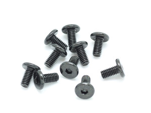 SWORKz Engine Mount Screw flat M4x8mm (10)