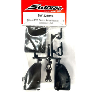 SWORKz Receiver Box & Accessories Set (S35-4E Evo)