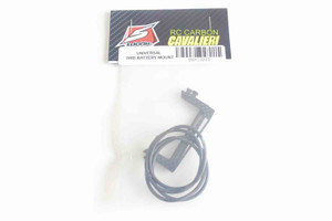SWORKz Universal 2WD Battery Holder (RC Carbon Cavalieri) (S12-2) (SWC3235)