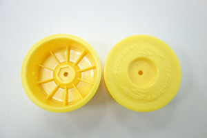 SWORKz S12 Front Wheel 12mm (Yellow) (2)