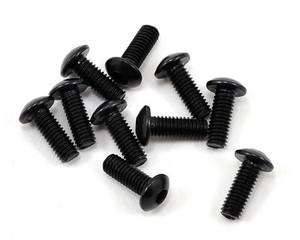 SWORKz Hex Soket OH/TP Screw M3x8mm (10)