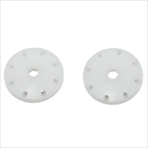 SWORKz S350/S350T BBS System Shock Piston 1.3mmX8 Oblique Holes (2)