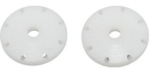 SWORKz S350/S350T BBS System Shock Piston 1.2mmX8 Oblique Holes (2)