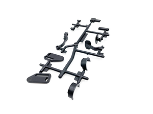 SWORKz Plastic Accessories Part Set(Bearing Holder/Body Shell Posts/Battery Posts)