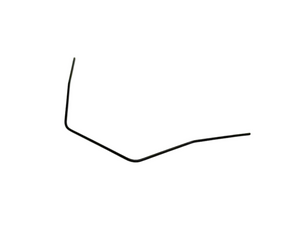 SWORKz S12-3 Series Rear Sway Bar (1.3mm)