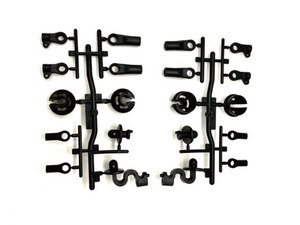 SWORKz Shock End(H)/Body Mount/Ball Ends Set (2Set) (Updated)
