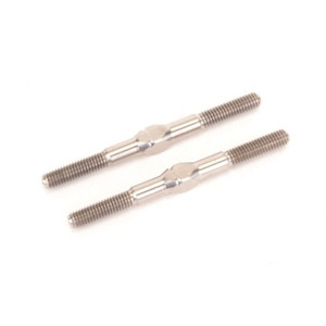 Schumacher Titanium Turnbuckle - 45mm - Silver - pr