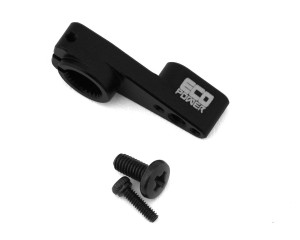 EcoPower Aluminum Clamping Micro Servo Horn for ECP-173 & X24 Servos (Black) (25T/5mm) (TRX4M & SCX24)