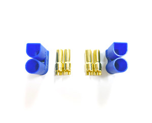 Assault RC High Current EC5 Connectors (2) (Male/Device)