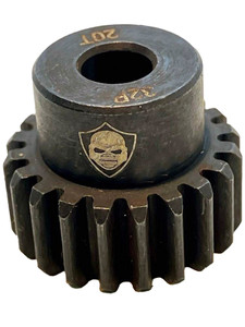 Assault RC Precision Hardened Steel 32P Pinion Gear (20T) (5mm Bore)