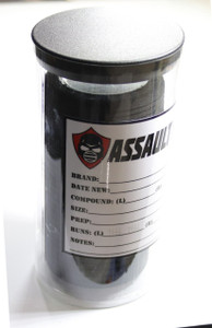 Assault RC 1/10 Oval Clear Tire Tubes w/Extra Tire Ledger