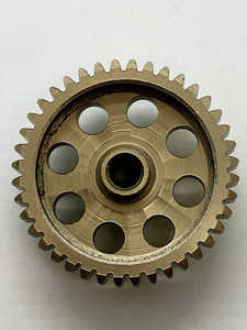 Assault RC Precision Aluminum Hardened 48P Pinion Gear (40T) (3mm Bore)