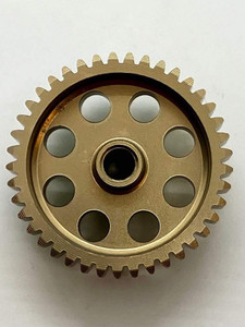 Assault RC Precision Aluminum Hardened 48P Pinion Gear (41T) (3mm Bore)