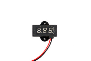 Assault RC The "844" Digital Dirt Oval Voltage Meter.