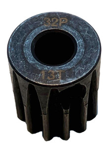 Assault RC Precision Hardened Steel 32P Pinion Gear (13T) (5mm Bore)