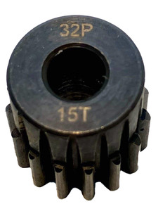 Assault RC Precision Hardened Steel 32P Pinion Gear (15T) (5mm Bore)