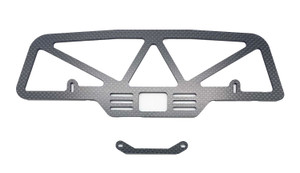 Assault RC Carbon Fiber Front Bumper (Custom Works Intimidator)