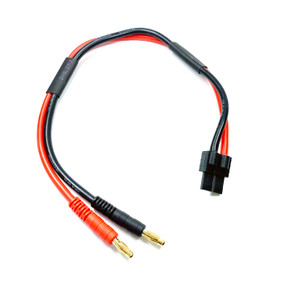 Assault RC 12" Traxxas Charge Lead (Non iD)