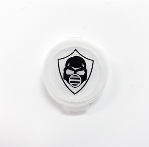 Assault RC Revolver M3x2mm Ball Stud Washer Set (Blue) (10)