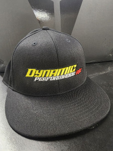 TEAM DPRC FLEXFIT HAT S/M BLACK