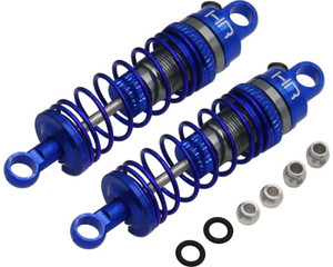 Hot Racing Aluminum Threaded Shock set Mini-T 2.0 B2 Drag