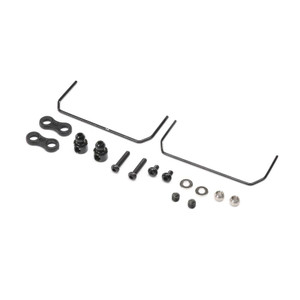 Losi Front Sway Bar Set: Mini-T 2.0, Mini-B, BL