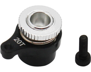 Hot Racing CNC Aluminum 20T Servo Saver Losi Mini -T-B 2.0