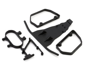 Team Associated RC10SC7 Front Bumper & Nerf Bars Set