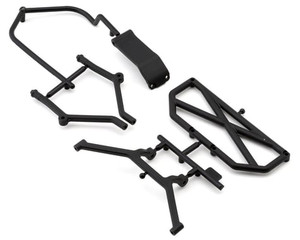 Team Associated RC10SC7 Rear Bumper Set