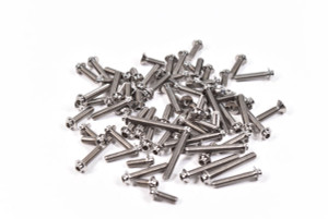 Vision Racing Upper Titanium Screw Kit - Schumacher LD3M