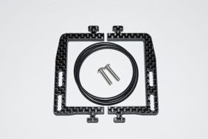 B6.4, B6.4D, T6.2, SC6.2, Schumacher LD, Carbon Fiber O-ring Battery Hold Down