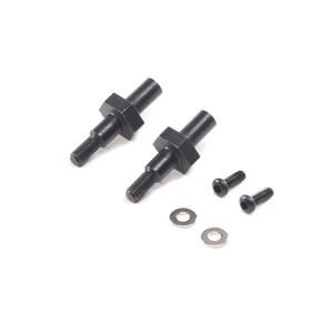Losi Front Axle (2): Mini-T 2.0, Mini-B