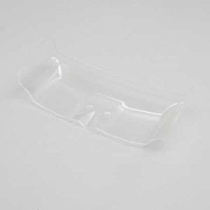 Losi Precut Wing, Clear (2): Mini-B
