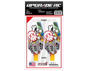 UpGrade RC Chassis Protector for Losi® Mini-B™ (Burner) (1)