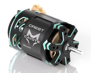 Cayote Crest Stocki 1/10 Brushless Competition Sensored Motor (21.5T)