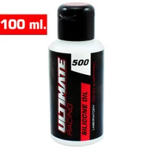 Ultimate Racing Shock Oil 500 CST 100ml (3.38OZ) (UR0750X)