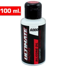 Ultimate Racing Diff Oil 6000 CST 100ml (3.38OZ) (UR0806X)
