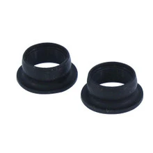Ultimate Racing Silicone Manifold Gaskets (Black) (2pcs) (UR1110-N)