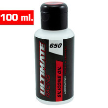 Ultimate Racing Shock Oil 650 CST 100ml (3.38OZ) (UR0765X)