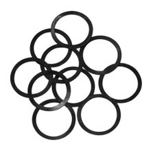 Ultimate Racing Driveshaft Adjustment Washers 8X10X0.1 (10PCS) (UR1126)